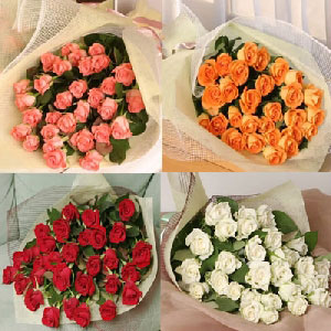 One bouquet for every week 1