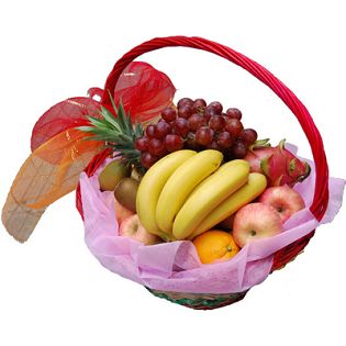 Fancy Fruit Basket B