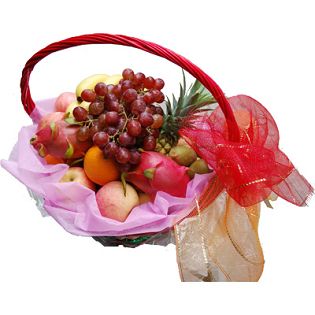 Fancy Fruit Basket C