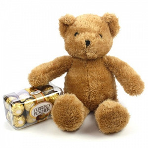 Ferrero Rocher Gift with Bear