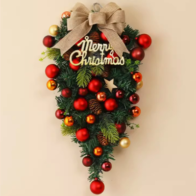 Christmas decoration wreath B