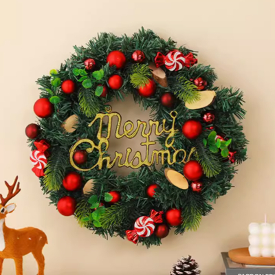 Christmas decoration wreath A