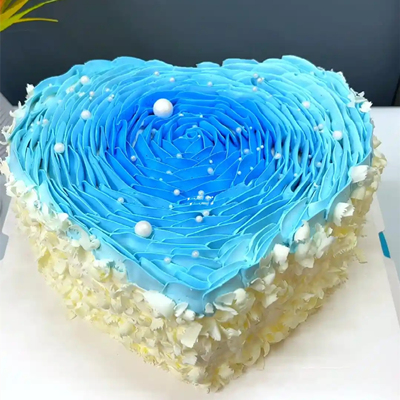 My Heart- Blue