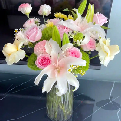 Local florist design